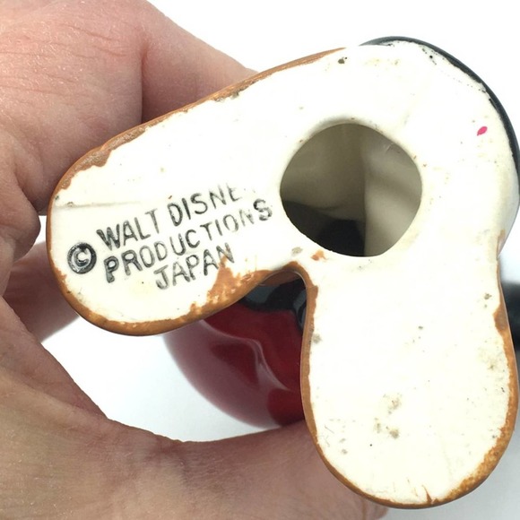 VTG DISNEY Porcelain Figures Mickey Mouse OR Donald Duck  JAPAN - Picture 5 of 9